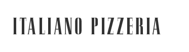 ITALIANO PIZZERIA logo